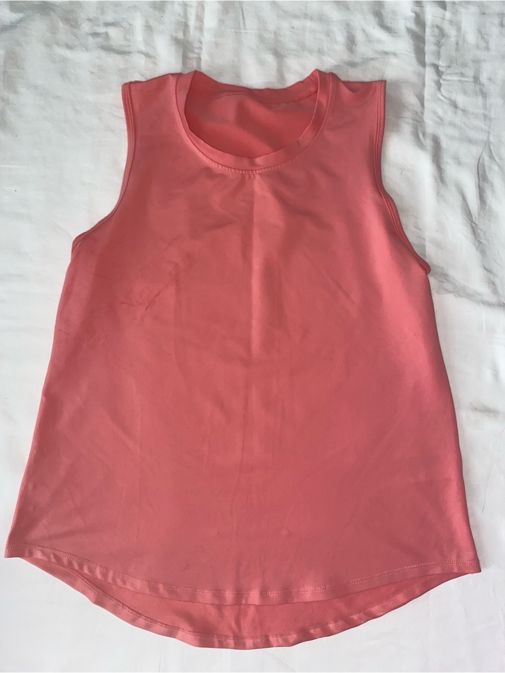 2 Women's Sleeveless Crewneck Workout Tank Tops